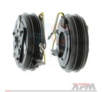 Acauto AC-06SD44 Connettore Magnetico Compressore D'Aria per Volvo XC60 I XC70
