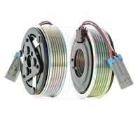 ACAUTO AC-06SD72 Puleggia compressore aria condizionata Frizione Elettromagnetica Innesto elettromagnetico compressore clima Frizione elettromagnetica
