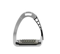 Acavallo Alupro, Arena-Staffa di Sicurezza in Alluminio, Colore: Argento Unisex, 12 cm