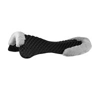 Alzapaletta in EVA con metà bordo in pelo e rialzo posteriore modello Piuma Air