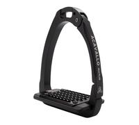 staffe da equitazione Acavallo Arena AluPlusVersion 2.0 Noir 12 cm