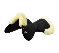 Acavallo Compensatore Close Contact in Memory Foam con Montone TUN, Bianco