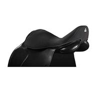 Acavallo Cuscino per Sella in Gel versatilità, Nero, L (17,5
