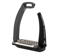 Acavallo Rel-X Easy Staffe, taglia unica, antracite, set di 2