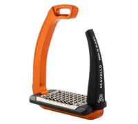 Acavallo Rel-X Easy Staffe, Taglia unica, Arancione, Set di 2