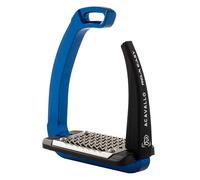 Acavallo Staffe Rel-X Easy Taglia unica Blu Set di 2