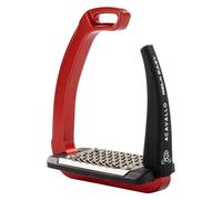 Acavallo Rel-X Easy Staffe, Taglia unica, Rosso, Set di 2