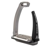 Acavallo Staffe da equitazione Rel-X Easy Titanio Taglia unica Set di 2 Gris