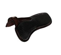 ACAVALLO SALVAGARRESE FREE HEXA GEL 1/2 PAD ALZATA ANTERIORE CON MEMORY cavallo equitazione alzapaletta (MARRONE)