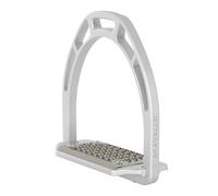 Staffe equitazione in alluminio Acavallo Arco Evolution Alupro Argenté TU