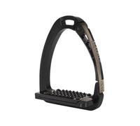 ACAVALLO Staffa Arena Alupro TOTAL BLACK apertura laterale