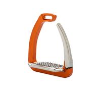 ACAVALLO Staffe Rel-X 180 ARANCIO rotazione 180° braccetto