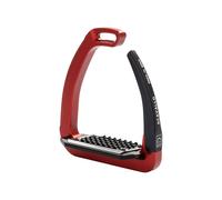 ACAVALLO Staffe Rel-X 180 CRIMSON RED rotazione 180° braccetto