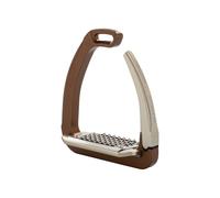 ACAVALLO Staffe Rel-X 180 GOLDEN BROWN rotazione 180° braccetto