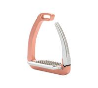ACAVALLO Staffe Rel-X 180 ROSA ANTICO rotazione 180° braccetto
