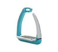 ACAVALLO Staffe Rel-X 180 SKY BLUE rotazione 180° braccetto