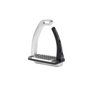 ACAVALLO Staffe Rel-X EASY SKY Junior ALLUMINIO apertura in silicone BAMBINI
