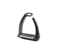 ACAVALLO Staffe Rel-X EASY SKY Junior CHARCOAL apertura in silicone BAMBINI