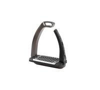 ACAVALLO Staffe Rel-X EASY SKY Junior TITANIUM apertura in silicone BAMBINI