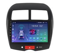 ACAVICA 2+64GB Autoradio per Mitsubishi ASX 1 Citroen C4 Peugeot 4008 Écran Tactile GPS Navigateur Stéréo avec Carplay sans Fil Bluetooth WiFi DSP USB FM