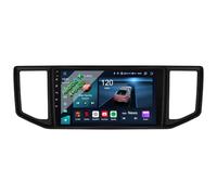 ACAVICA 4+64GB Android 14 Autoradio per VW Crafter MK2 SY/SZ 2017-2024 8-Core 10,1 Pollici Auto Lettore Multimediale Stereo con Navigatore GPS Integrato Bluetooth Wireless Carplay