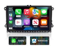 ACAVICA 9" Android 14 64 GB ROM Car Radio - Wireless CarPlay & Android Auto, Bluetooth 5.0 GPS Navigation DSP MirrorLink Touchscreen Autoradio con Canbus per VW Golf 5 6 Passat Polo Tiguan Skoda Seat
