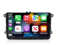 ACAVICA 9" Android 14 64GB ROM Autoradio con Virtual Touch Keys - Wireless CarPlay & Android Auto, Bluetooth 5.0, GPS, WiFi, DSP, MirrorLink, Display Auto per VW Golf 5 6 Passat Polo Tiguan Skoda Seat