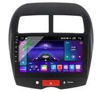 ACAVICA Autoradio Android 14 con Wireless Carplay e Android Auto - Touchscreen 10,1" HD 1280x800, Bluetooth 5.0, GPS Navigatore, WiFi, DSP, USB - Stereo per Mitsubishi ASX 1, Peugeot 4008, Citroen C4