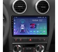ACAVICA Autoradio Android 14 per Audi A3 8P 8V - Schermo 9” Touch, CarPlay Android Auto Wireless, GPS WiFi DSP, Controllo Volante, Bluetooth 5.0, Doppia USB, FM/RDS, Supporto Telecamera