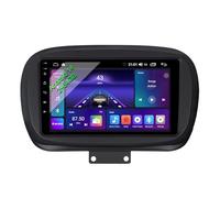 ACAVICA Autoradio Android 14 per Fiat 500X 2015-2020 2+64GB - Schermo 9" Touch HD, Wireless Carplay Android Auto, Navigatore GPS, Bluetooth 5.0, WiFi, DSP, UI personalizzabile, Supporto Telecamera
