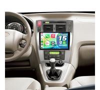 ACAVICA Autoradio Android 15 4+64GB per Hyundai Tucson 2004-2009 - Touchscreen IPS 10,1", Wireless Carplay, GPS, WiFi 6.0, Bluetooth 5.4, DSP - Sat Nav Head Unit compatibile con Monitor Retrocamera