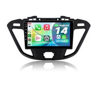 ACAVICA Autoradio Android 15 per Ford Transit Custom Tourneo 2013-2017 - Schermo Touch 9 Pollici con CarPlay Wireless, GPS Navigatore, Bluetooth 5.4, DSP Stereo - Navigazione Auto Multimediale
