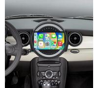 ACAVICA Autoradio Android 15 per Mini Cooper R56 2007-2013 - 9" Touchscreen, 4GB RAM, 64GB ROM, CarPlay & Android Auto Wireless - Navigatore GPS, Bluetooth 5.0, Controllo Volante, DAB+