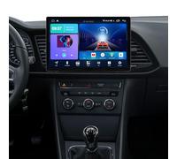ACAVICA Autoradio Seat Leon MK3 Android 13.1'' QLED 2K - Wireless CarPlay & Android Auto, 4G LTE, Bluetooth 5.0, DSP, WiFi Dual Band, 4GB+64GB Octa-Core - Compatibile con Seat Leon 2013-2019
