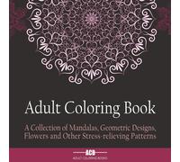 Acb - Adult Coloring Books Adult Coloring Book (Tascabile)