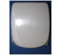 ACB/COLBAM - Copriwater Dolomite Fleo Bianco Cerniera Cromo-sedile-asse Wc