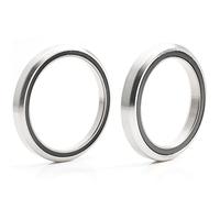 ACB3544 ACB3344 - Cuscinetto di controllo per bici da corsa, dimensioni 33 x 44 x 6 mm, 35 x 44 x 5,5 mm, in acciaio cromato 36 x 45 gradi, set di cuscinetti ACB, riparazione parti per manovella FSA