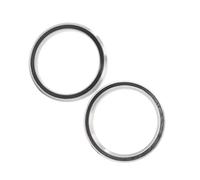 ACB458 (2 PCS) Coperchio del cuscinetto for serie sterzo 36.8 * 45.8 * 6.5mm Cuscinetti ACB conici superiori inferiori in acciaio al cromo da 45/45 gradi Cuscinetti a Sfere