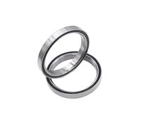 ACB495H6.5 1PC Cuscinetti for serie sterzo bici da strada 40,5 * 49,5 * 6,5 mm 45/45 gradi in acciaio cromato conici superiori e inferiori Set di cuscinetti ACB
