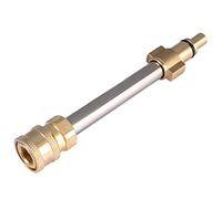 AcbbMNS Adattatore per pistola idropulitrice, a 1/4 '' attacco rapido, adatto per Lavor (#S7)