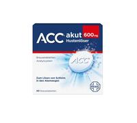 ACC akut 600 effervescent tablets
