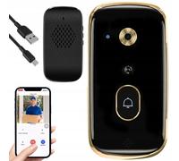 Acc. Citofono wifi 3600mah e campanello con telecamera usb