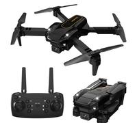 Acc. drone pieghevole led con telecamera hd 2.4 ghz sy16 flow hover