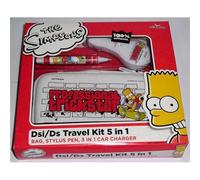 ACC. DSI WITRON KIT 5 IN 1 BART SIMPSON 6606 PENNINO+PELLICOL CAVO+BORS CUFFIA