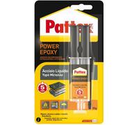 Henkel COLLA PATTEX POWER EPOXY ACCIAIO LIQUIDO MIX gr. 35 (siringa)