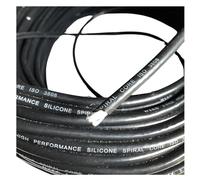 ACC Parts Cavo di accensione HT - 2 metri, filo a spirale da 7 mm, in silicone resistente, soppressione superiore delle scintille, cavo di accensione di ricambio universale per auto classiche e