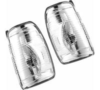 ACC Parts Coppia Lenti Indicatore Specchietto Retrovisore - Freccia Sinistra e Destra Compatibile con Ford Transit e Transit Custom dal 2019 in poi - OEM 1910471, 1910472