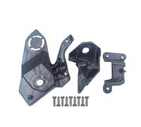ACC Parts Kit di riparazione faro compatibile con Peugeot 208/2008 MK2 (dal 2019 in poi) - sinistro (lato passeggero Regno Unito, lato conducente UE) - montaggio fisso rotto - OEM 1656169580