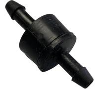 ACC Parts Valvola di ritegno per lavavetri - Connettore per tubo di non ritorno per lavaggio parabrezza, compatibile con Land Rover, Range Rover P38, MG, OEM AMR6676