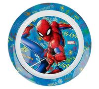 ACC SPIDER-MAN (GRAFFITI) PIATTO PIANO MICROONDE 22 CM